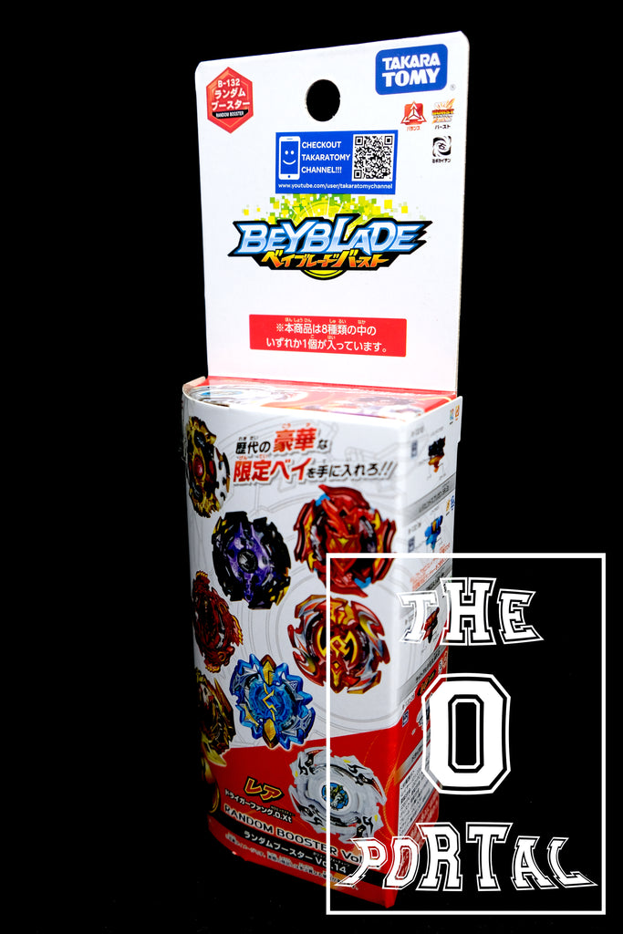 (In Stock) Takara Tomy Beyblade X Booster BX-14 Random Booster Vol. 1 Full  Set