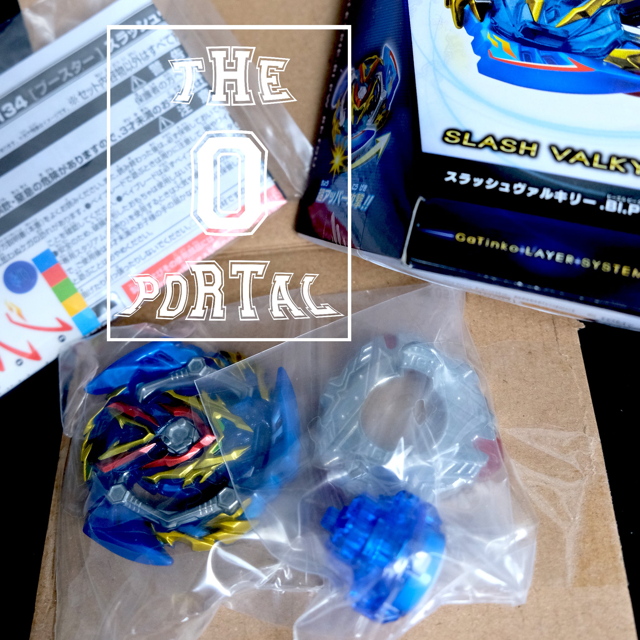 TAKARA TOMY Beyblade BURST GT B-134 Slash Valkyrie Blitz Power Retsu Booster