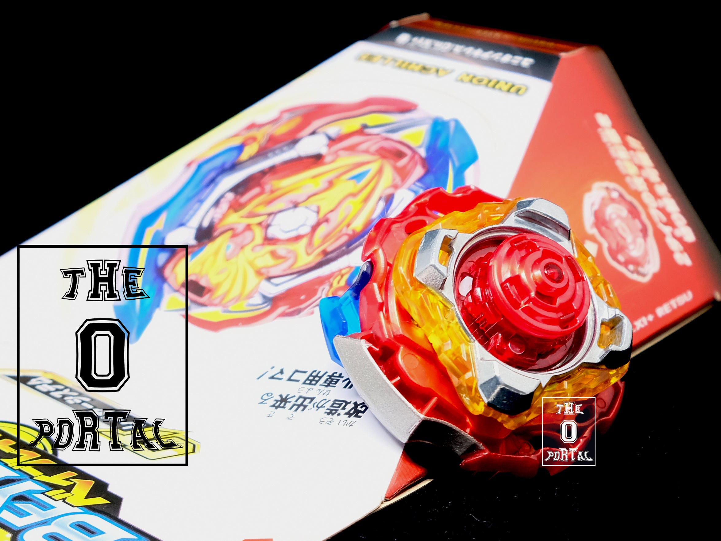 TAKARA TOMY Beyblade BURST GT B-150 Union Achilles Convert Xtend+ Retsu Booster