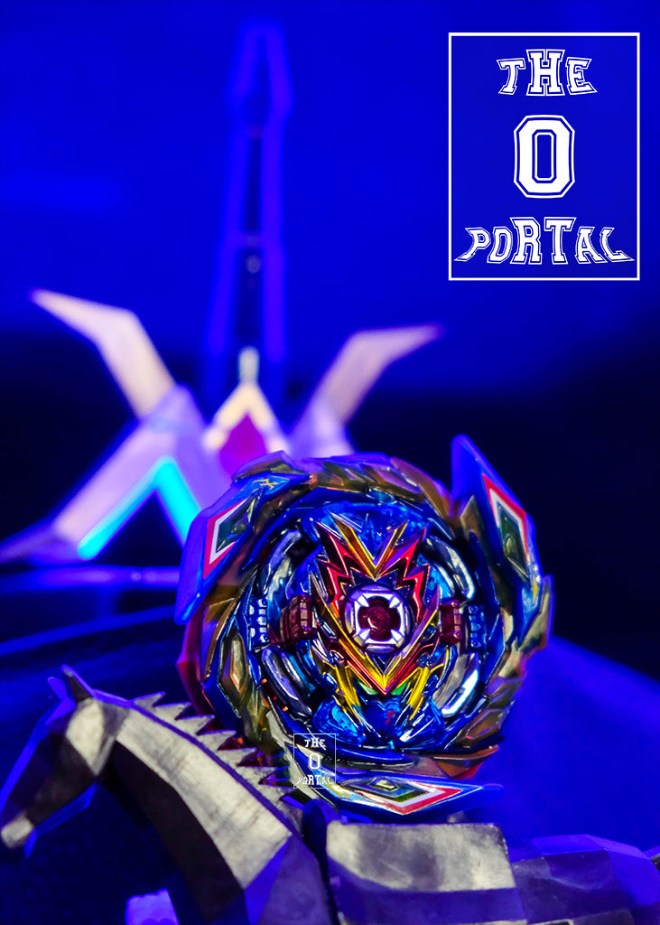 TAKARA TOMY Beyblade BURST SuperKing B-163 Brave Valkyrie Evolution' 2A