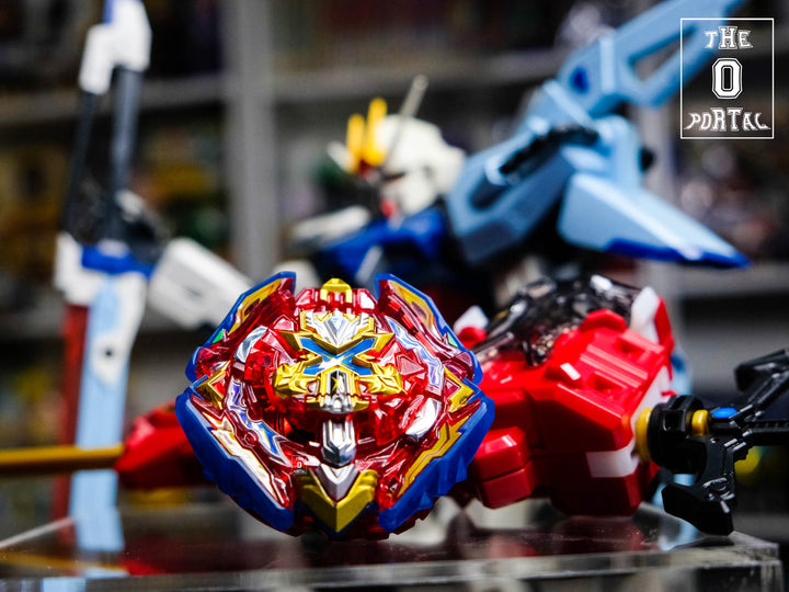 TAKARA TOMY Beyblade BURST BU B-200 Xiphoid Xcalibur Xanthus Sword'-1