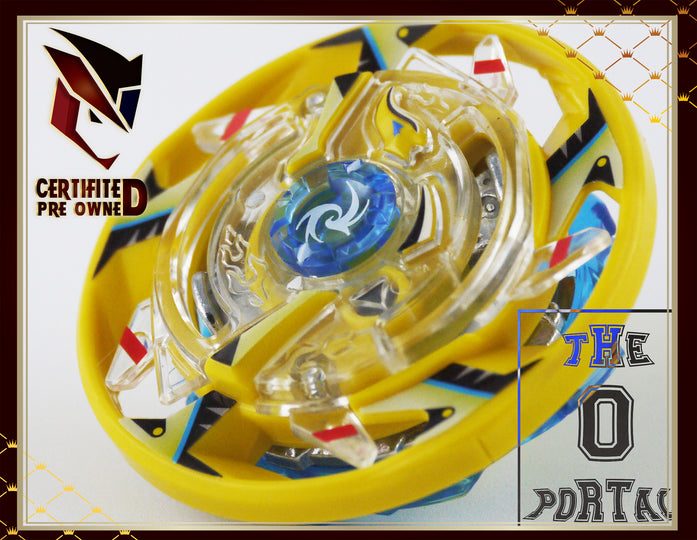 PRE-OWNED TAKARA TOMY Beyblade BURST GOD B87 RB7 Maximum Garuda 8Flow Flugel