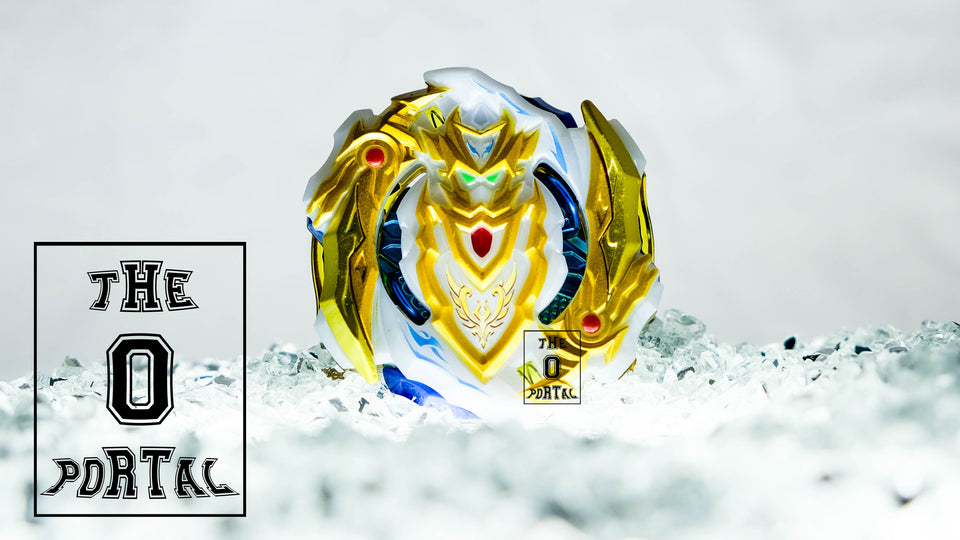 TAKARA TOMY Beyblade BURST Z BA-04 White Gold Cho-Z Achilles 00 Dimension Asia Cup Limited