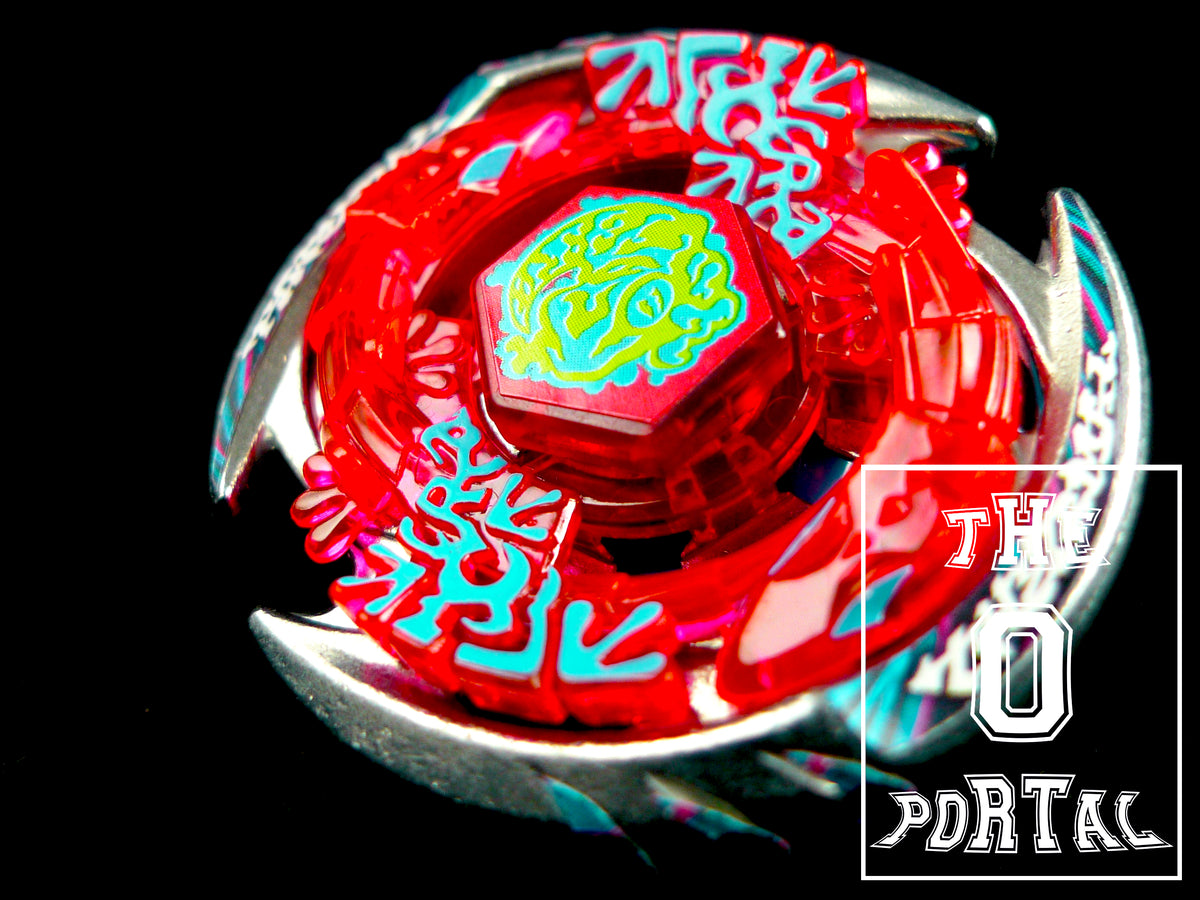 TAKARA TOMY Beyblade BB74 Thermal Lacerta WA130HF Metal Fusion E1410