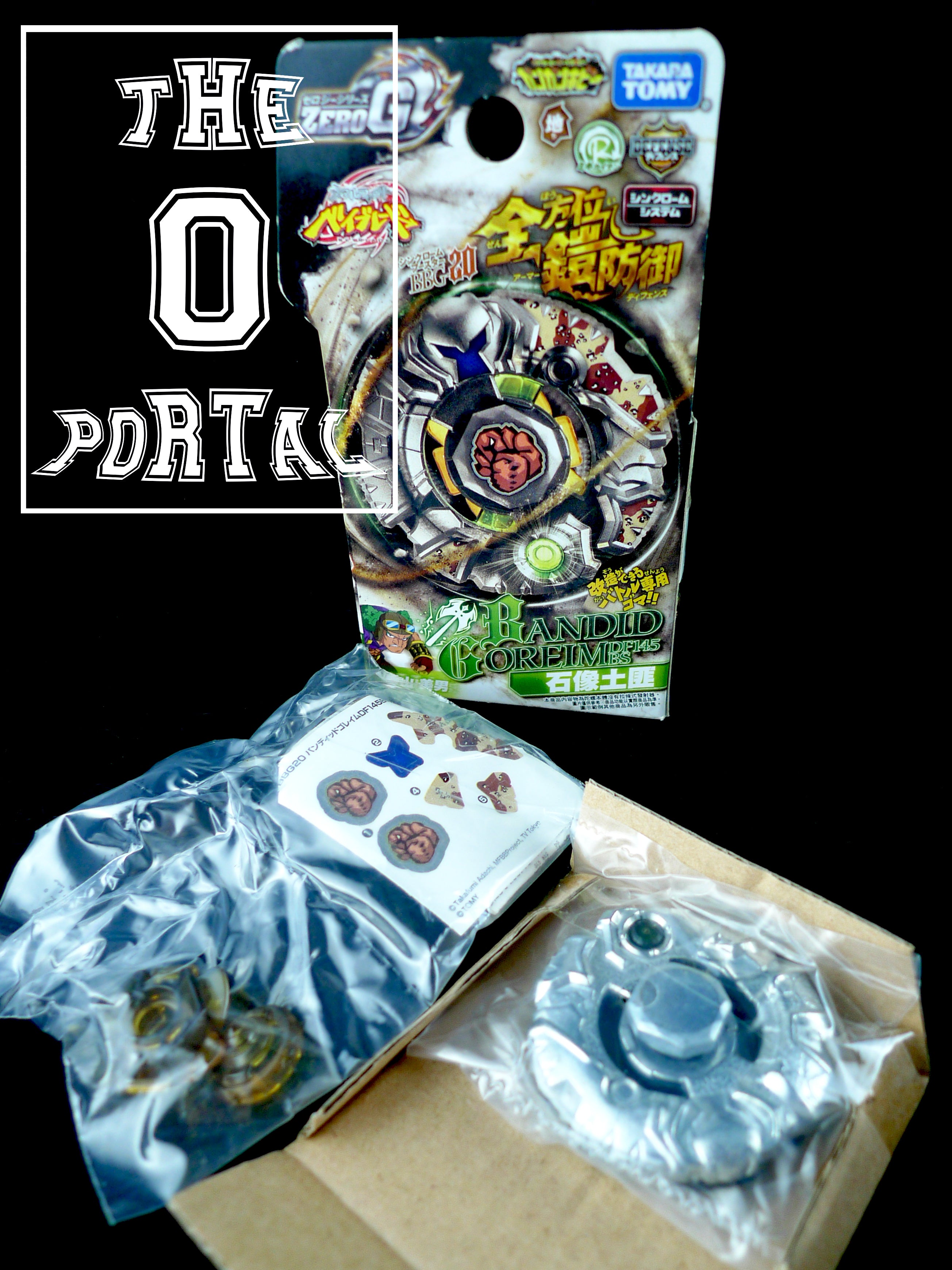 TAKARA TOMY Beyblade Zero-G BBG20 Bandid Goreim DF145BS Booster