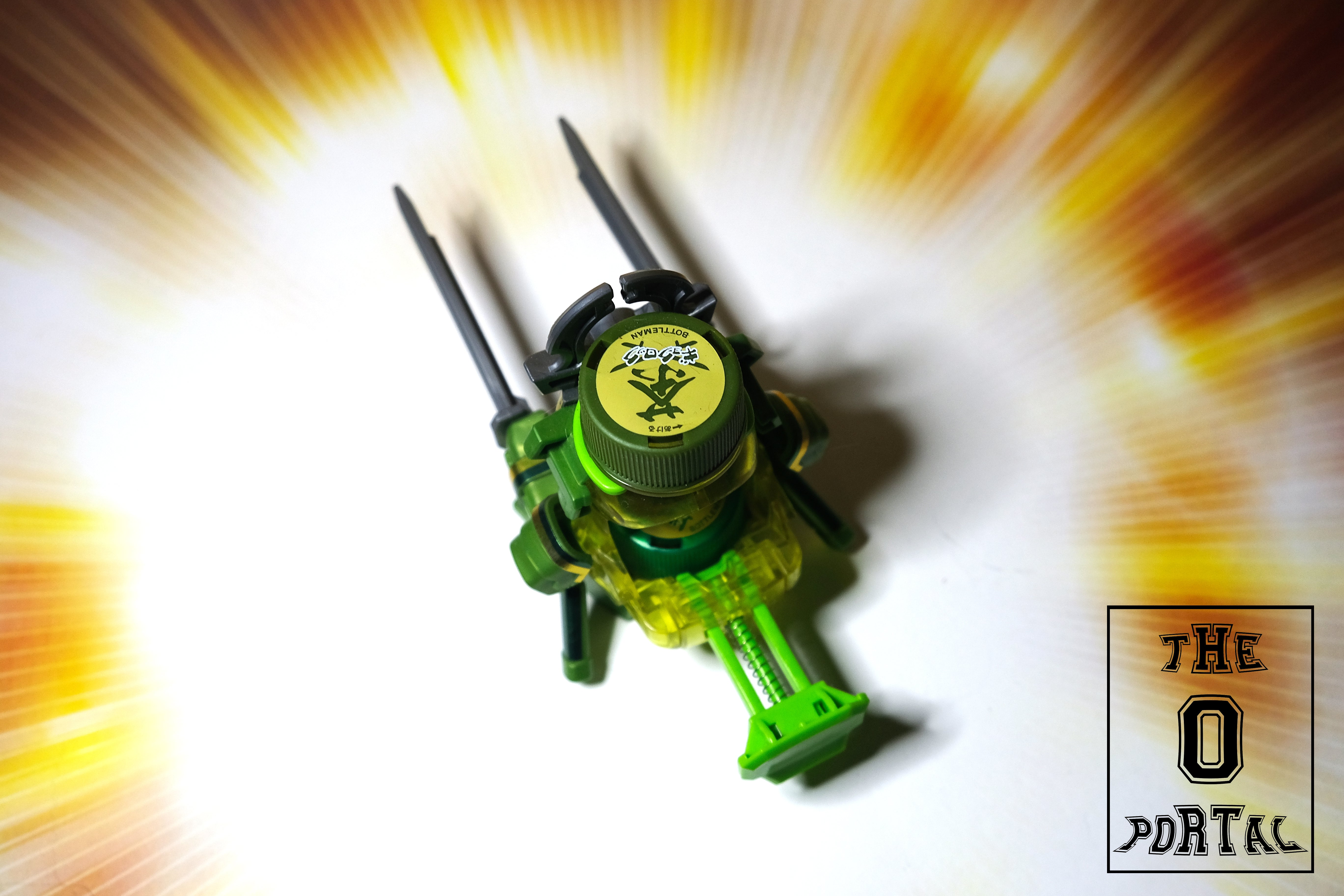 Takara Tomy BottleMan BOT-03 Gyokurock