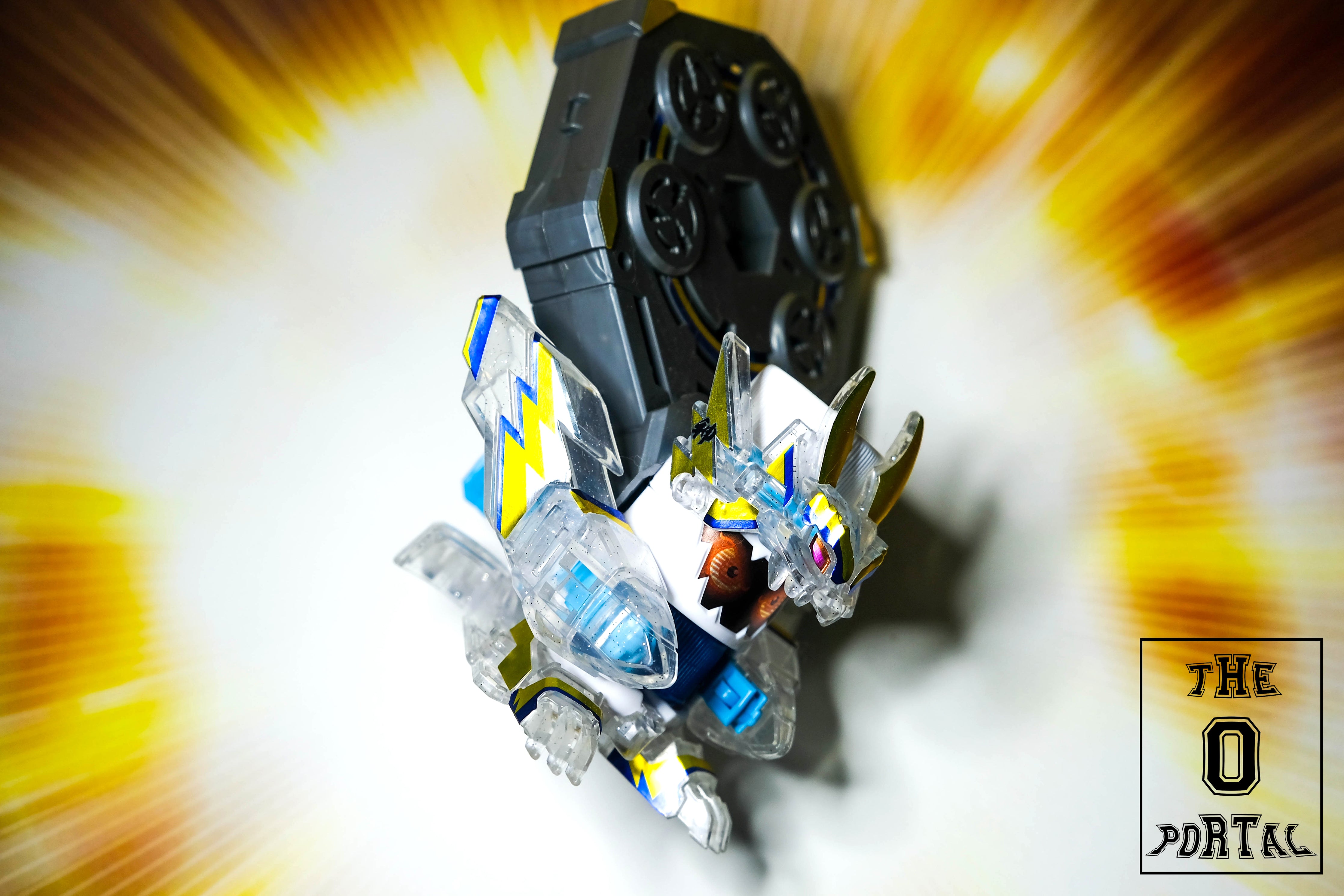 Takara Tomy BottleMan BOT-07 Raijing Milk