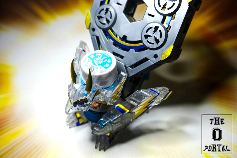 Takara Tomy BottleMan BOT-07 Raijing Milk