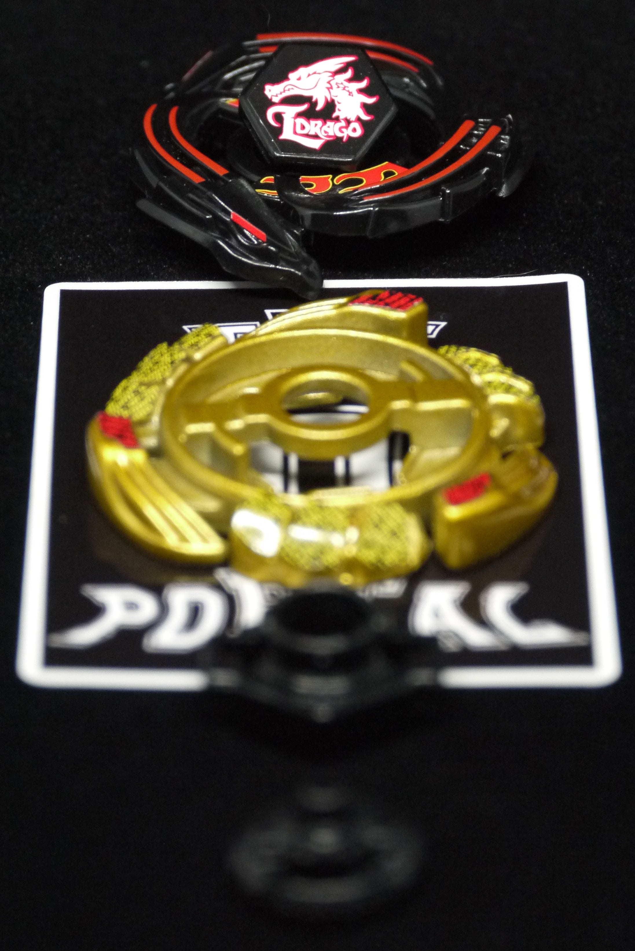 TAKARA TOMY Beyblade Limited Kyokuryuu Lighting L Drago Metal Fusion