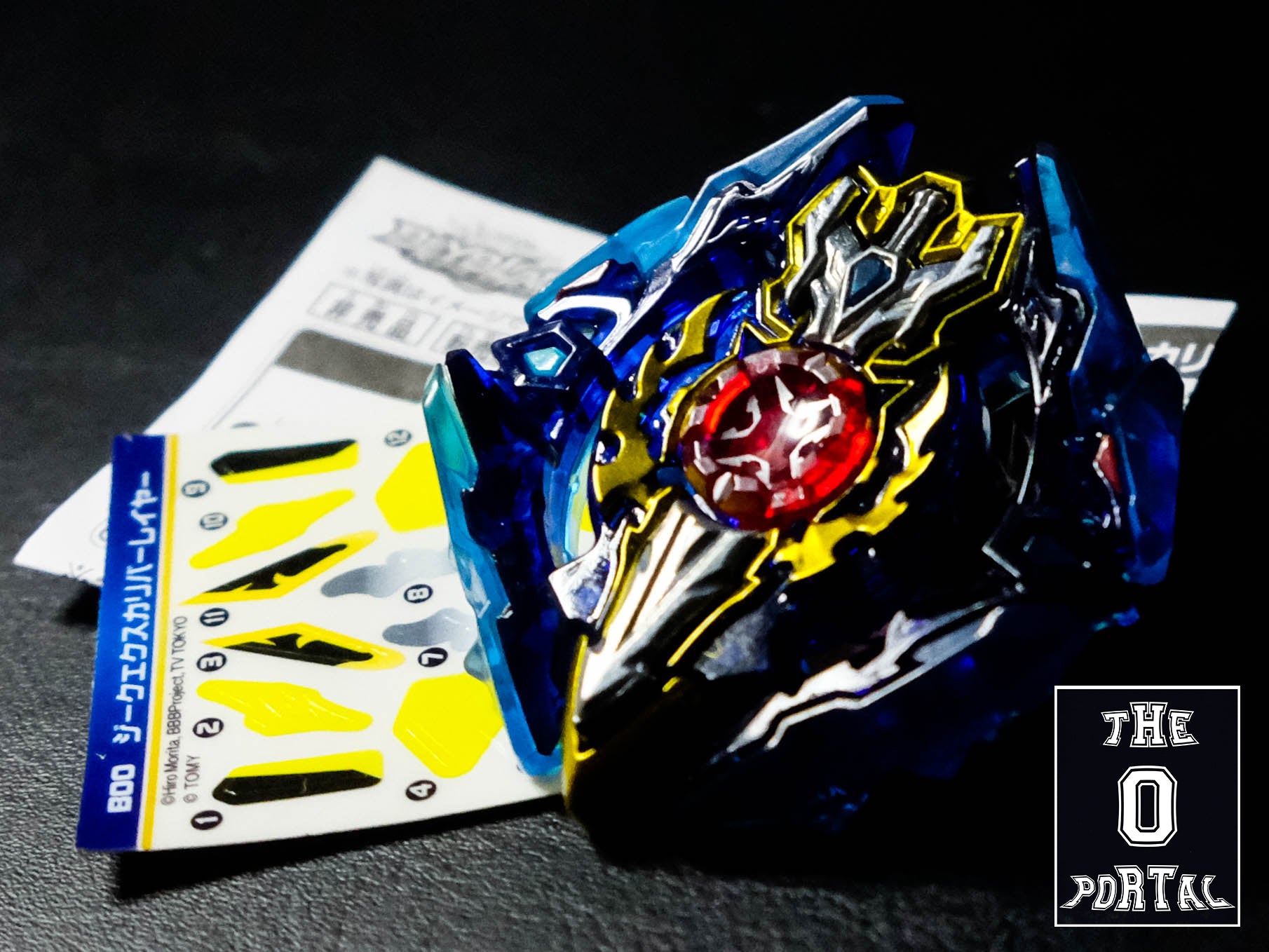 TAKARA TOMY Beyblade BURST GOD CoroCoro Limited Sieg Xcalibur Ver