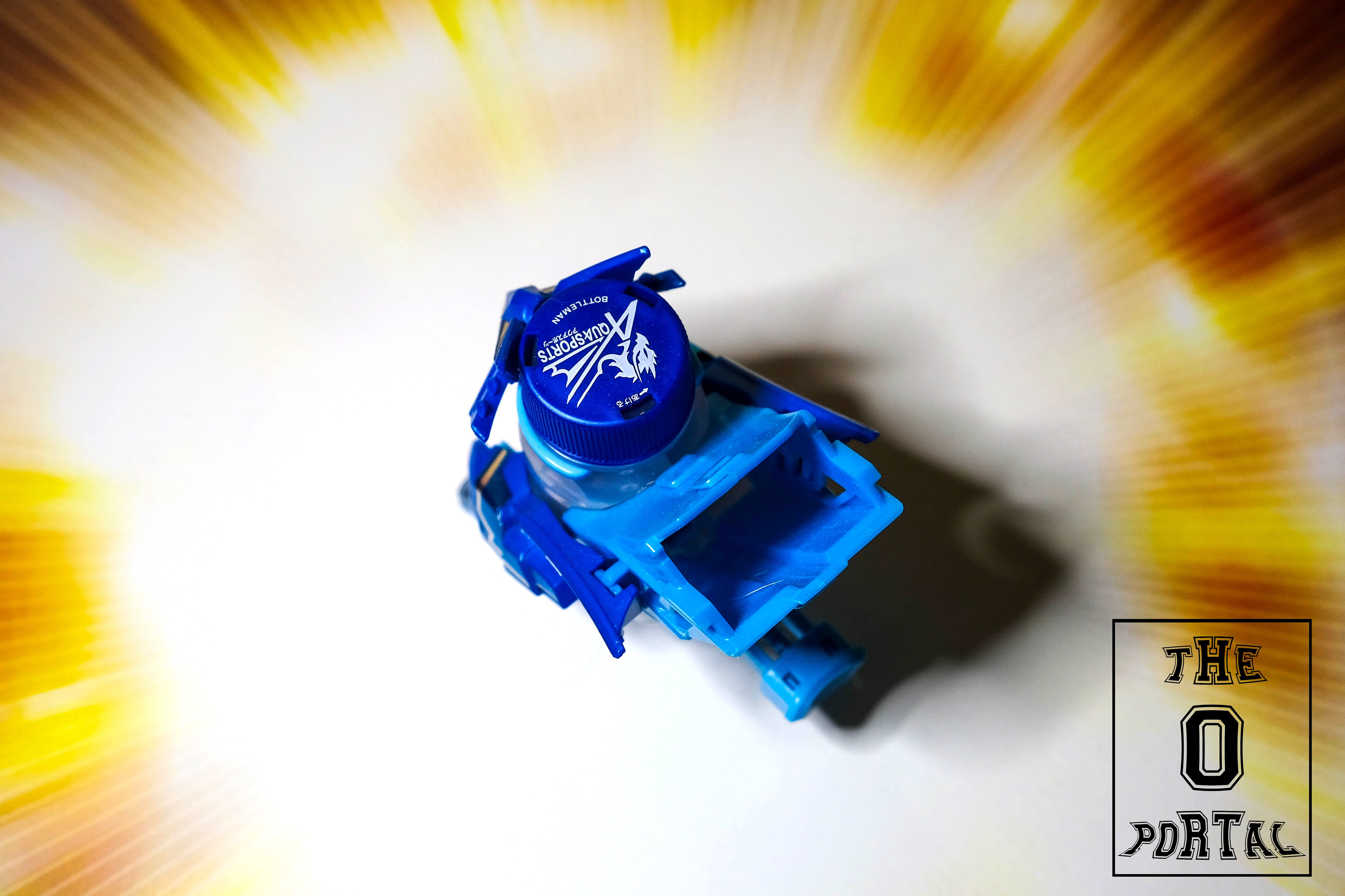 Takara Tomy BottleMan BOT-02 Aquasports