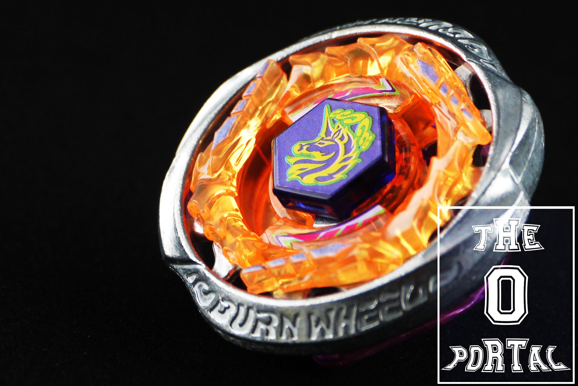 TAKARA TOMY Beyblade BB82 RB5 Ft. Grand Cetus Metal Fury