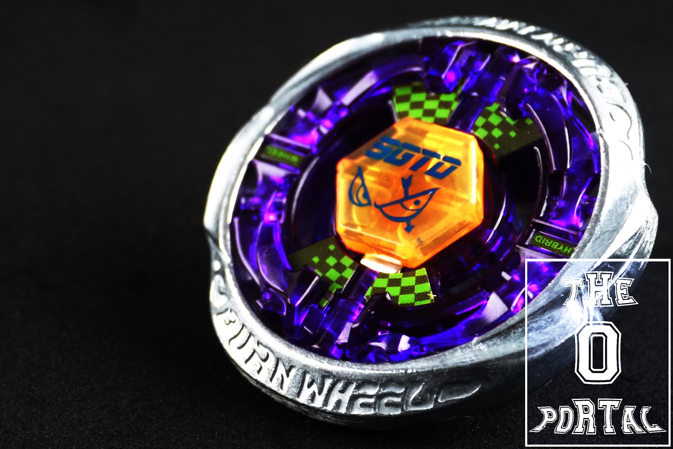 TAKARA TOMY Beyblade BB100 Booster Metal Fury