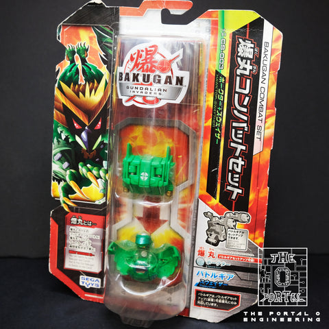 SEGA Bakugan CS-003 Hawkter and Swayser Battle Combat Set