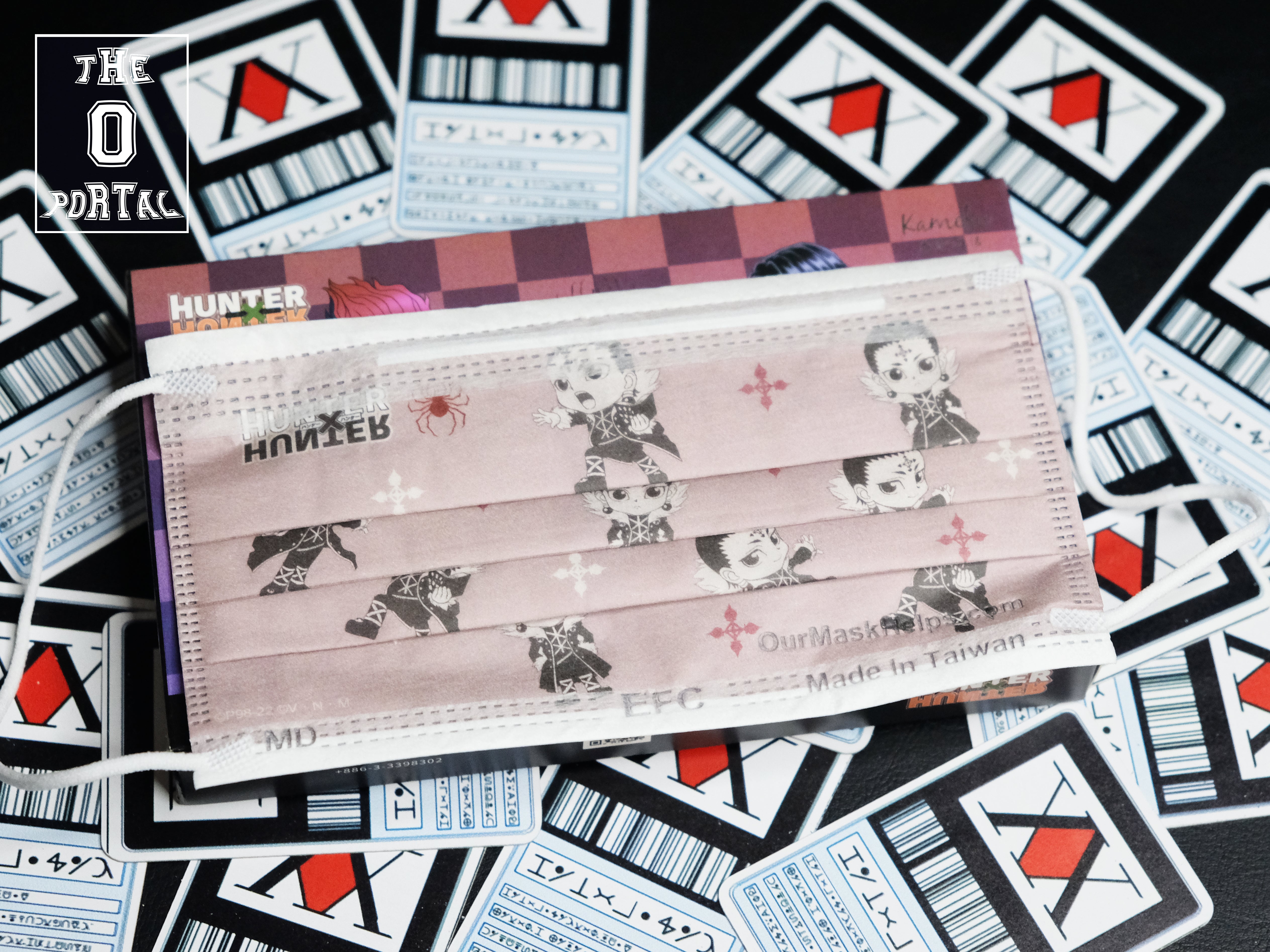 Hunter X Hunter PPE Disposable Medical Mask Hisoka and Chrollo Collection