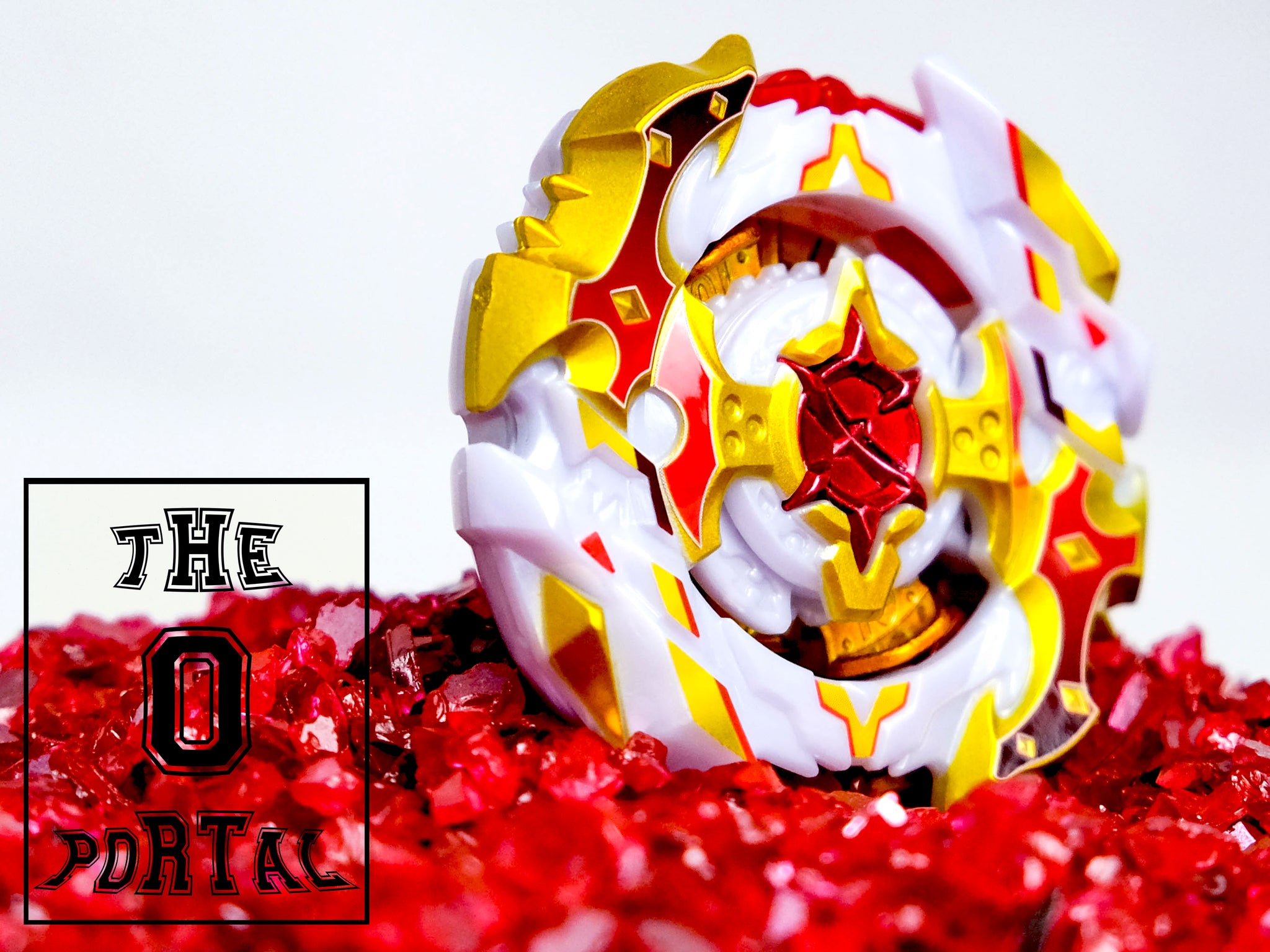 TAKARA TOMY Beyblade BURST Z CoroCoro Royal King Cho-Z Spriggan 10 Jolt'