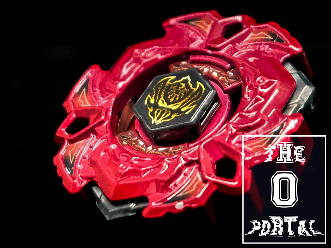 TAKARA TOMY Beyblade Red Variares D:D Limited Edition Metal Fusion