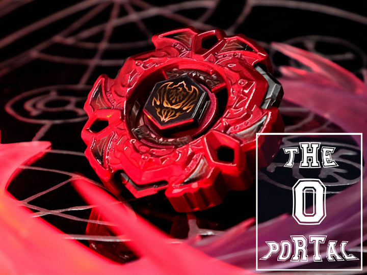 TAKARA TOMY Beyblade Red Variares D:D Limited Edition Metal Fusion