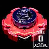 TAKARA TOMY Beyblade Red Variares D:D Limited Edition Metal Fusion
