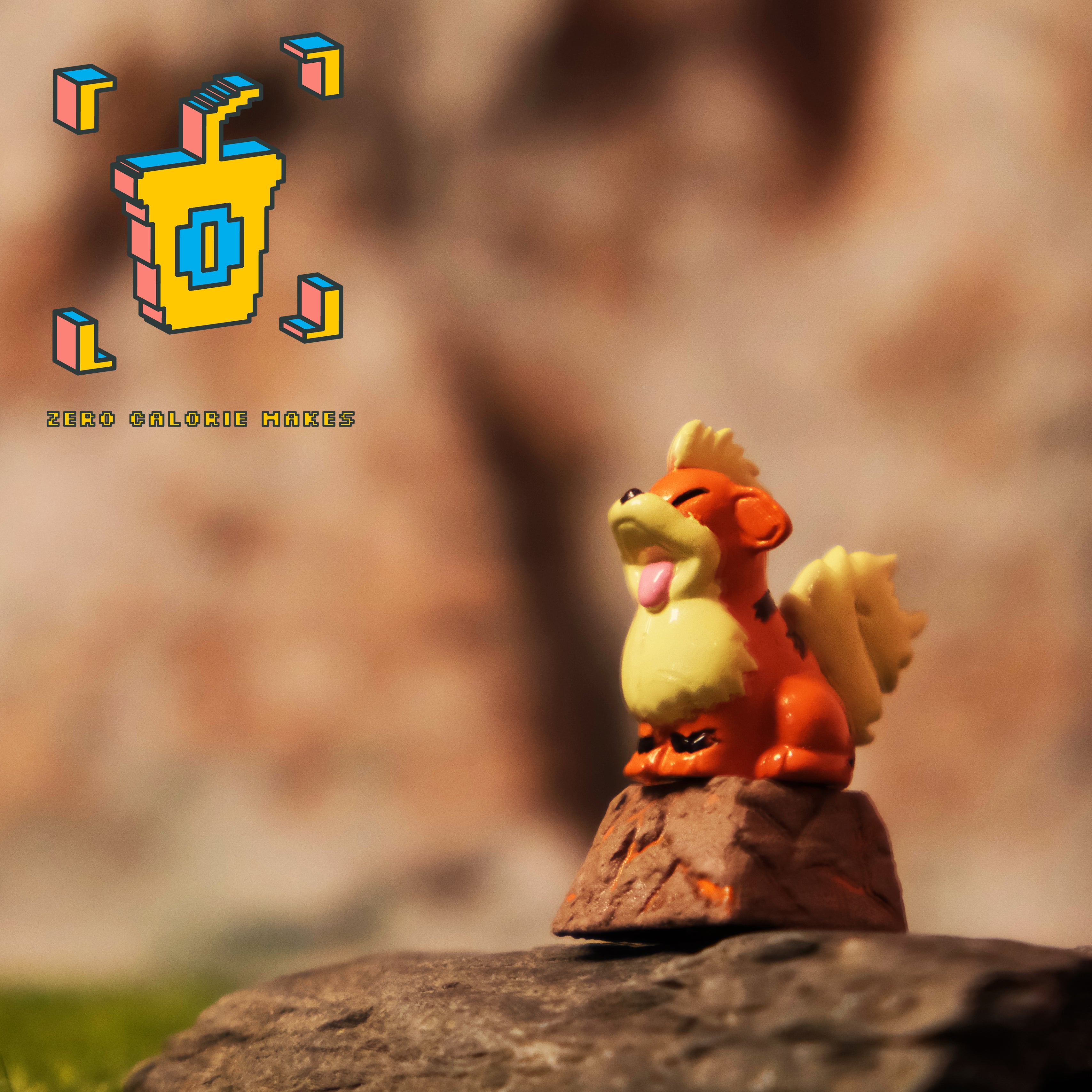 Pokemon Vintage Terrain Magnetic KeyCap