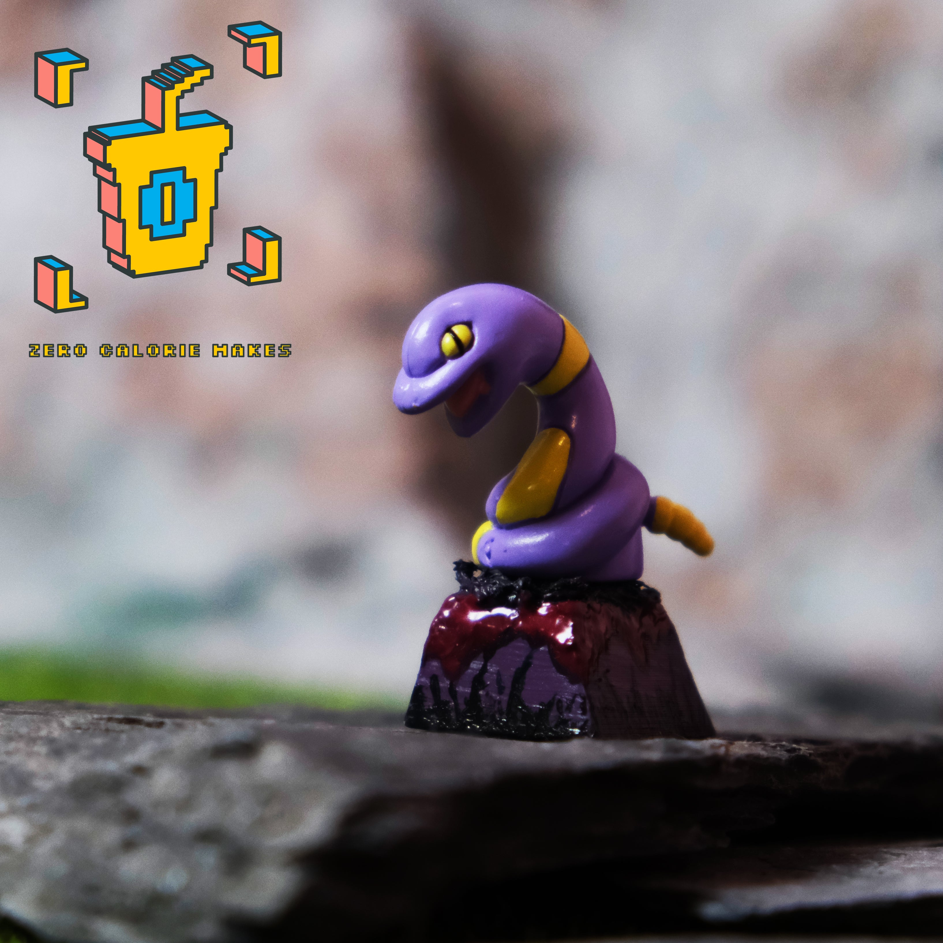 Pokemon Vintage Terrain Magnetic KeyCap