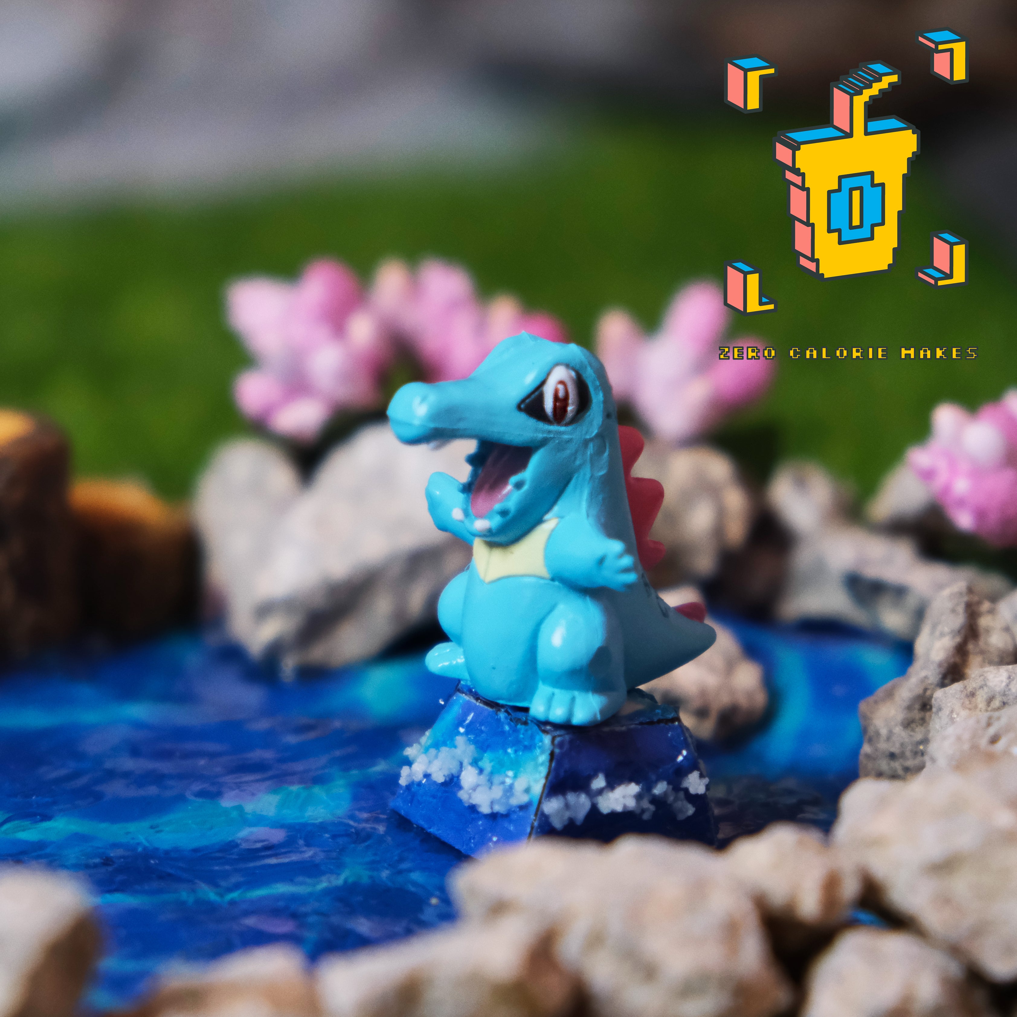 Pokemon Vintage Terrain Magnetic KeyCap