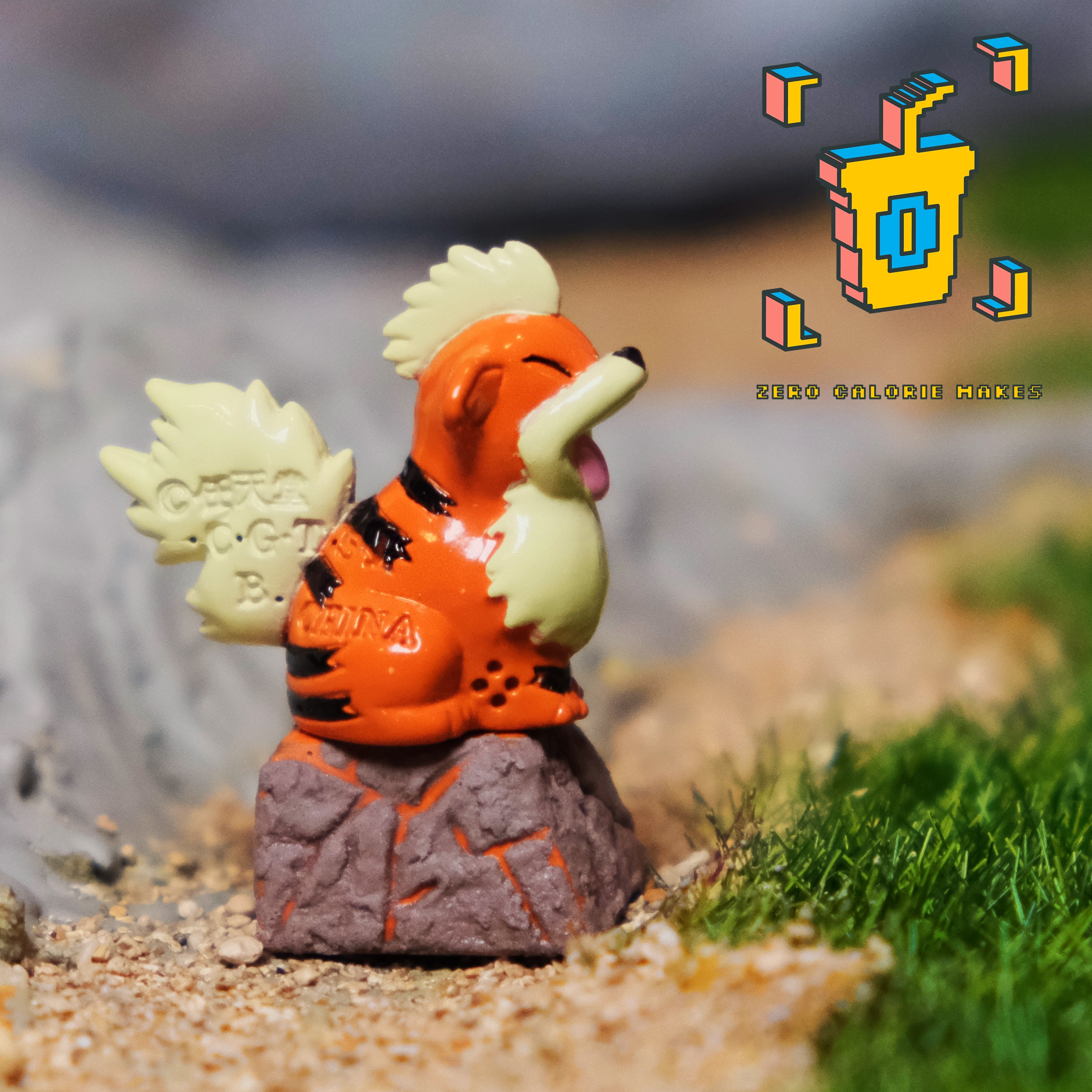 Pokemon Vintage Terrain Magnetic KeyCap