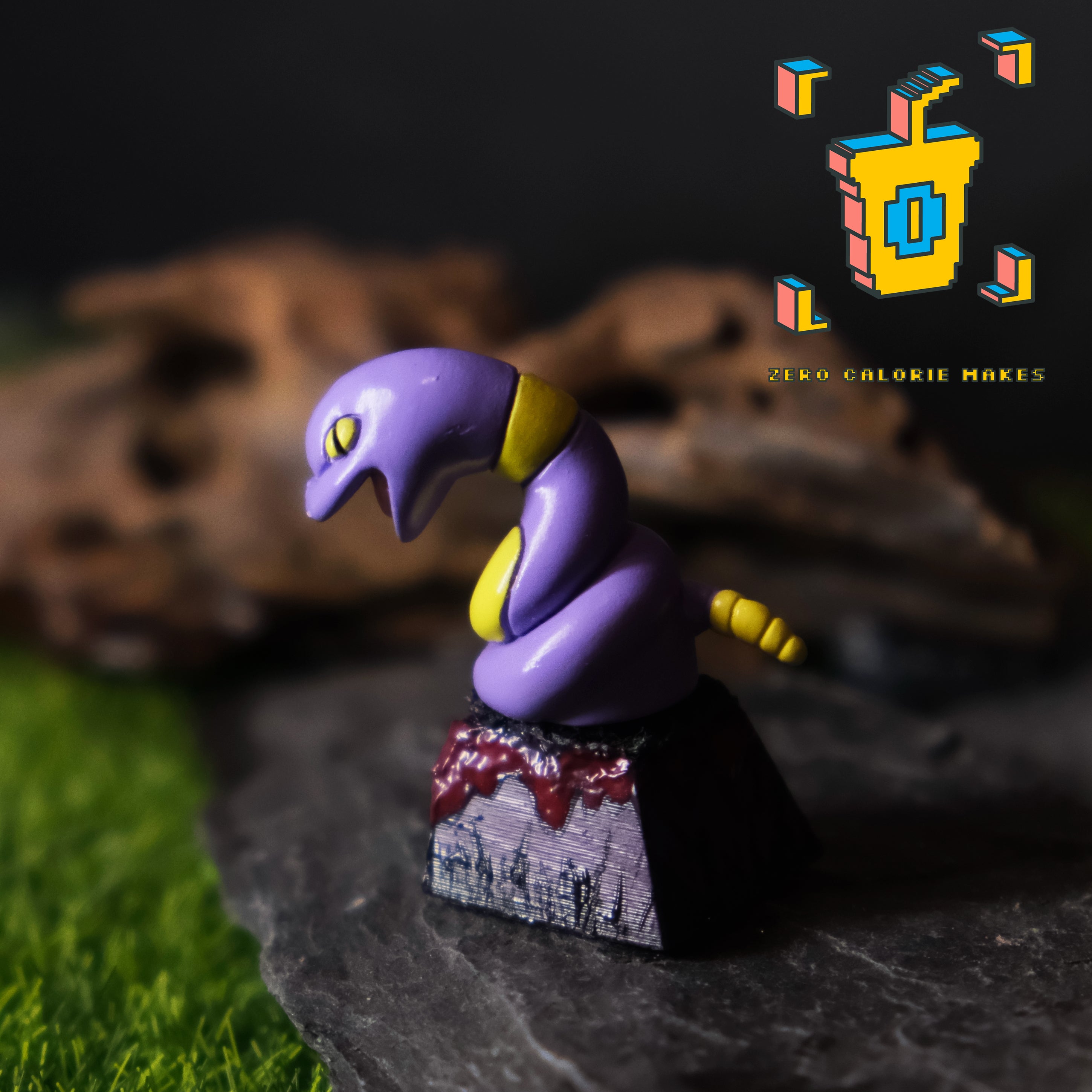 Pokemon Vintage Terrain Magnetic KeyCap