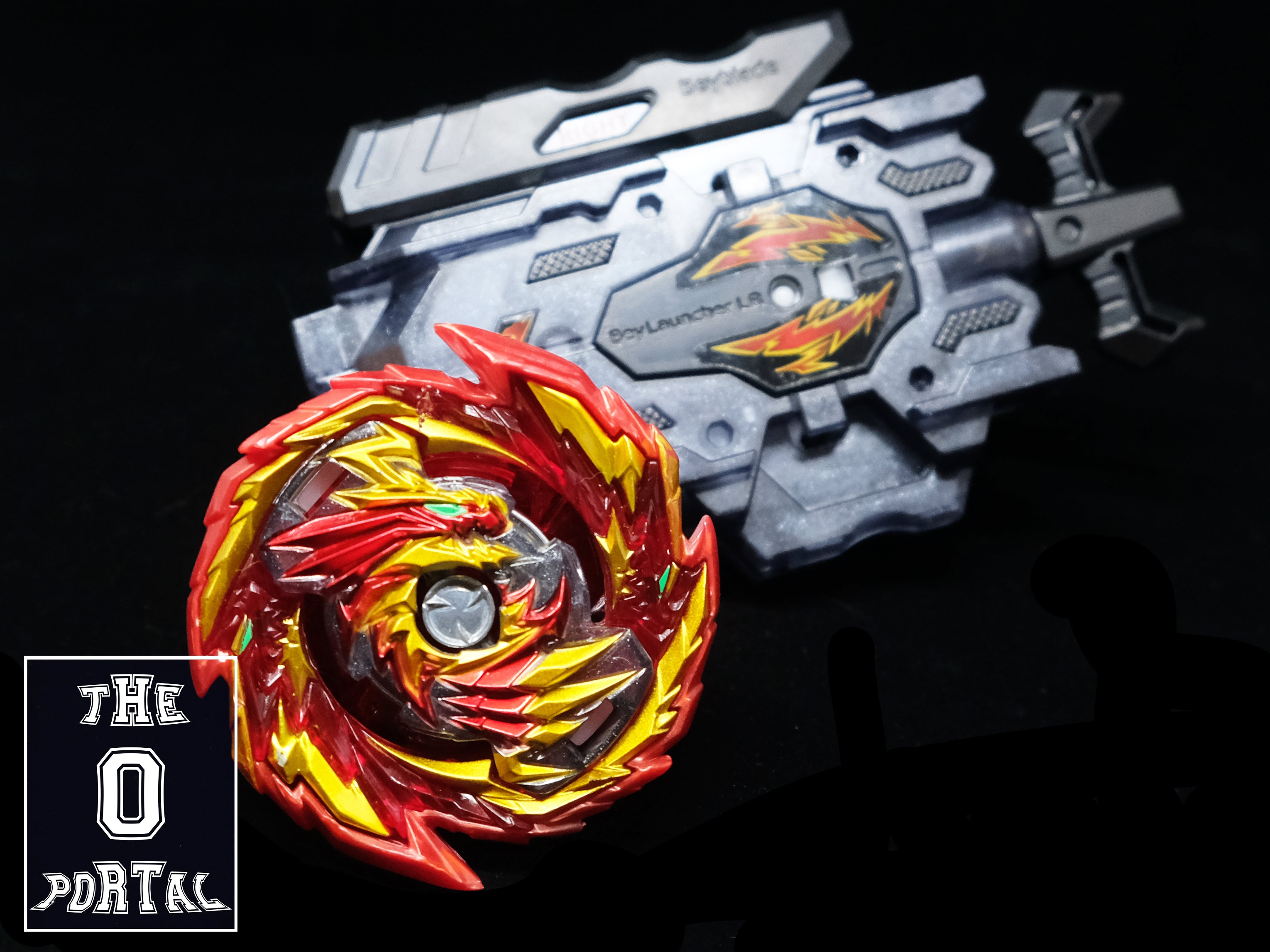 TAKARA TOMY Beyblade BURST GT B-155 Master Diabolos Generate w/ Black LR Launcher