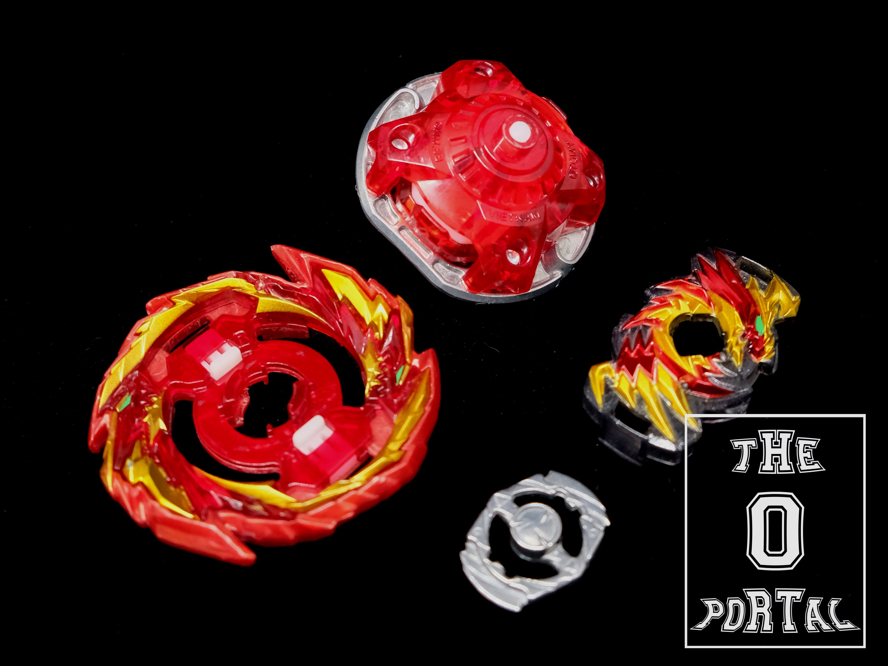 TAKARA TOMY Beyblade BURST GT B-155 Master Diabolos Generate w/ Black LR Launcher