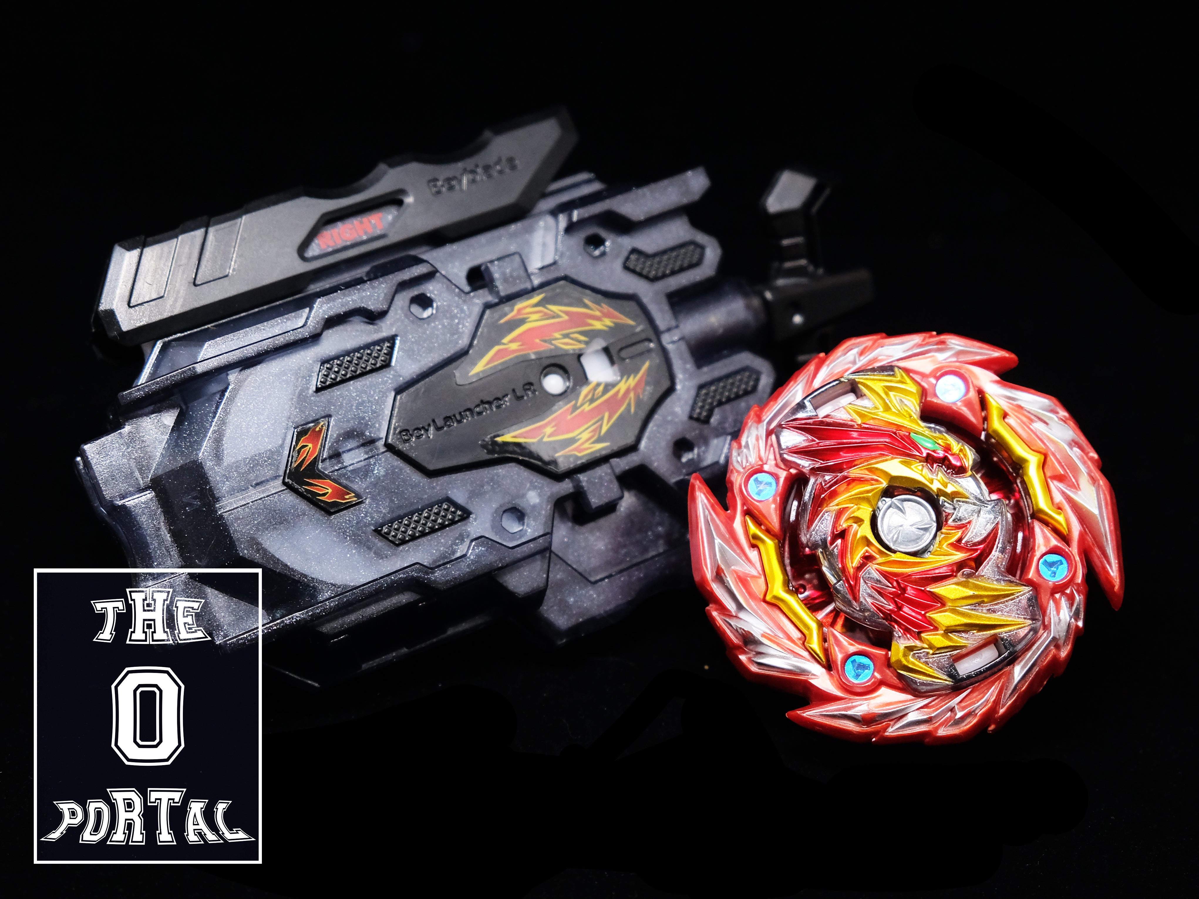 TAKARA TOMY Beyblade BURST GT B-155 Master Diabolos Generate w/ Black LR Launcher