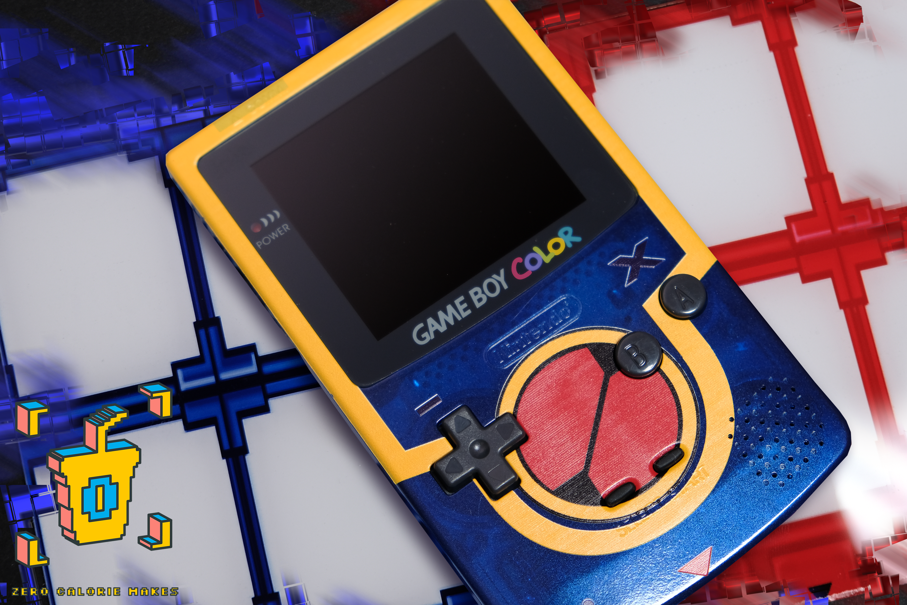 GAMEBOY Color Rockman EXE Advanced Pet Collection