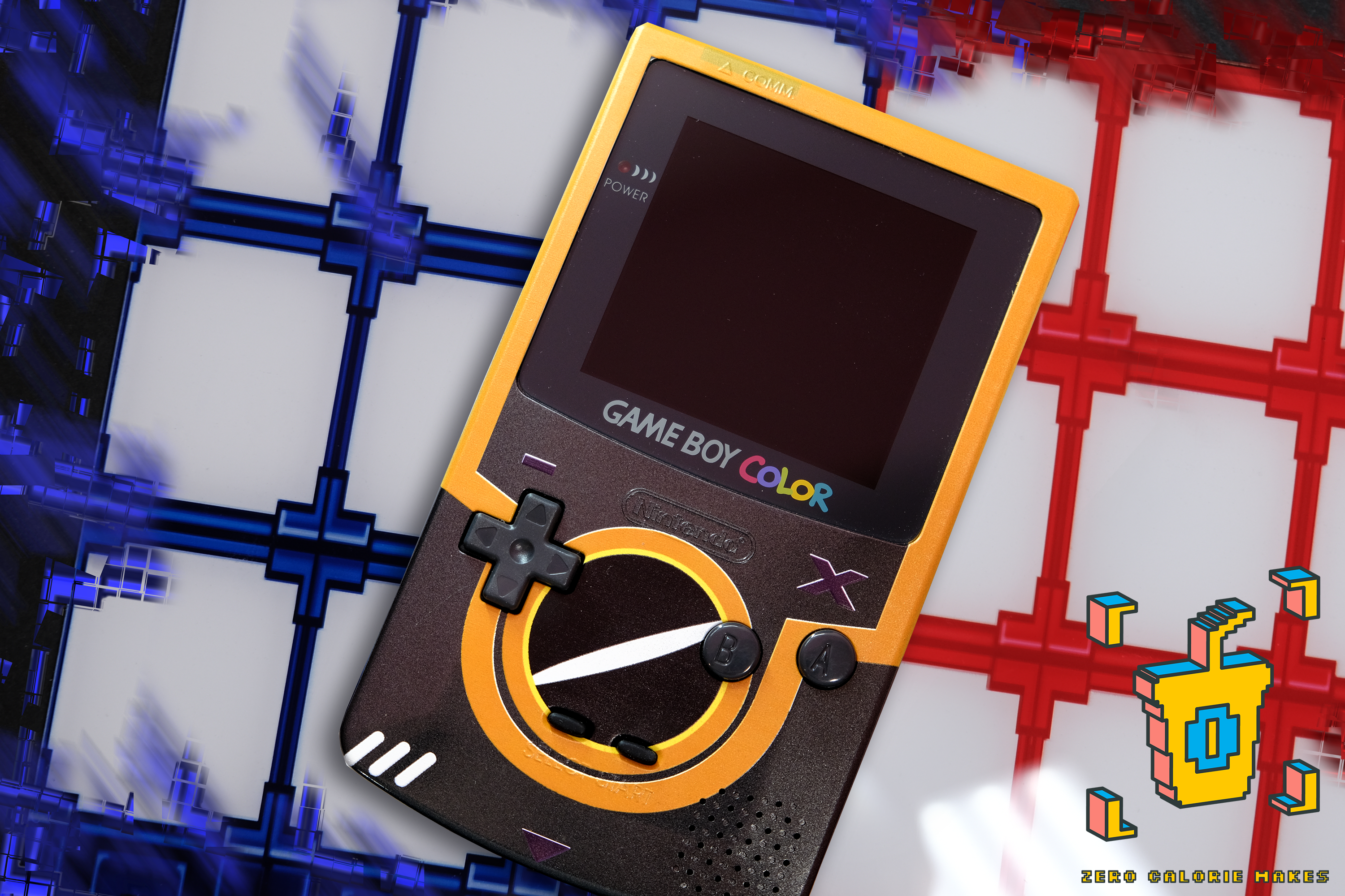 GAMEBOY Color Rockman EXE Advanced Pet Collection