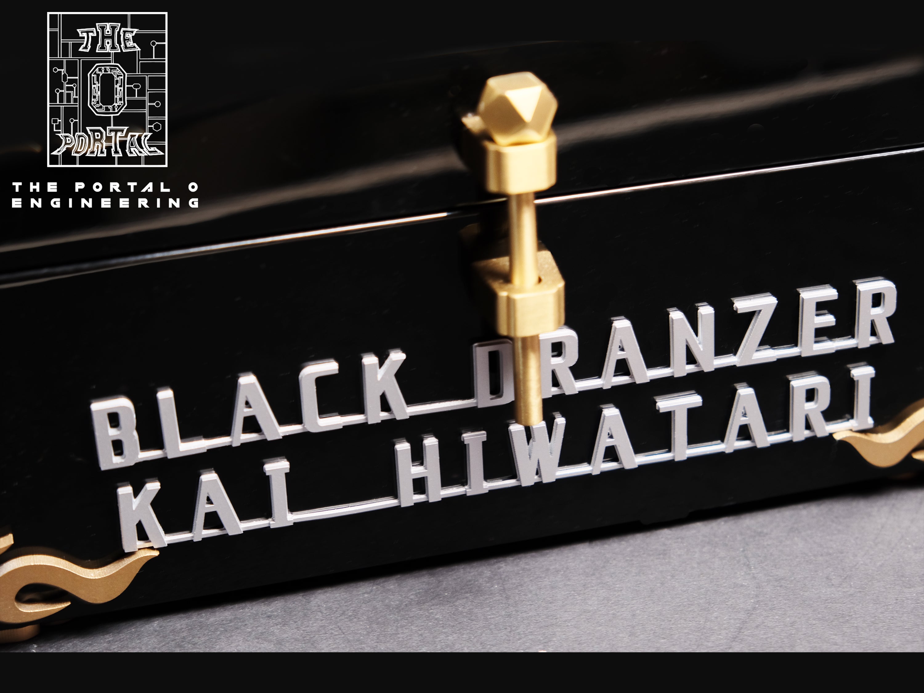 Black Dranzer Legend Case Set