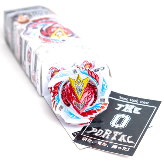 TAKARA TOMY Beyblade BURST Z B-00 White Cho-Z Valkyrie WBBA Hajime Syacho Limited