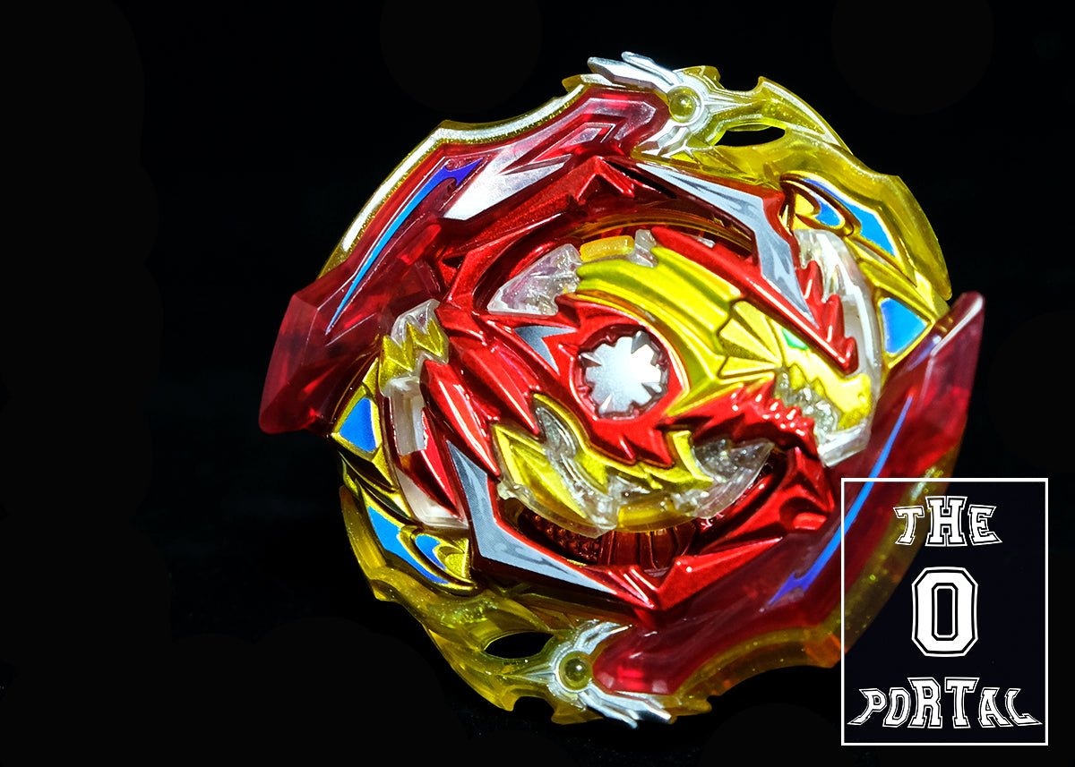 TAKARA TOMY Beyblade BURST B-00 Union Diabolos 00 Expand Bearing WBBA Limited