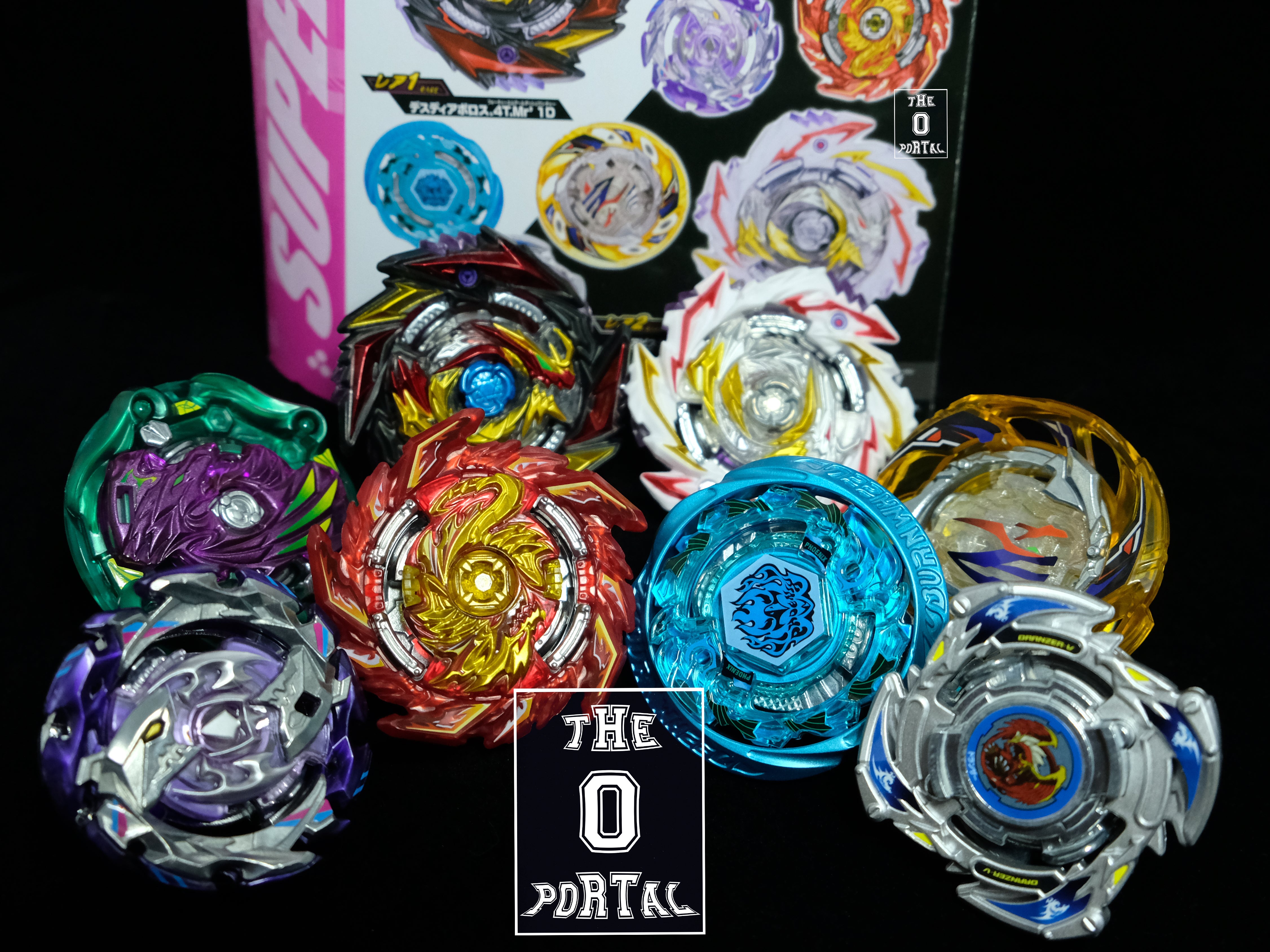 TAKARA TOMY Beyblade BURST SuperKing B-170 Random Booster Vol.21