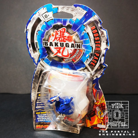 SEGA Bakugan Meta Dragonoid Blue Aquos Mechtanium Surge Booster Pack