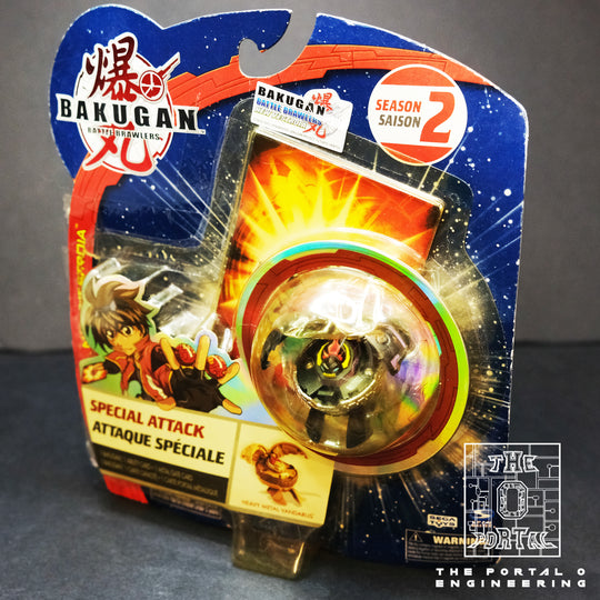 SEGA Bakugan Vandarus Black Darkus New Vestroia Special Attack Heavy Metal