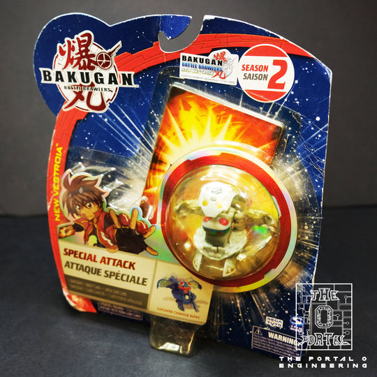 SEGA Bakugan B2 Special Attack Battle Brawlers G Power Change Elfin Ver. 2