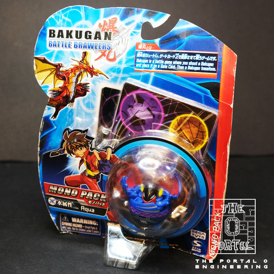 SEGA Bakugan B2 Aquos Preyas Diablo Booster Pack BakuPearl