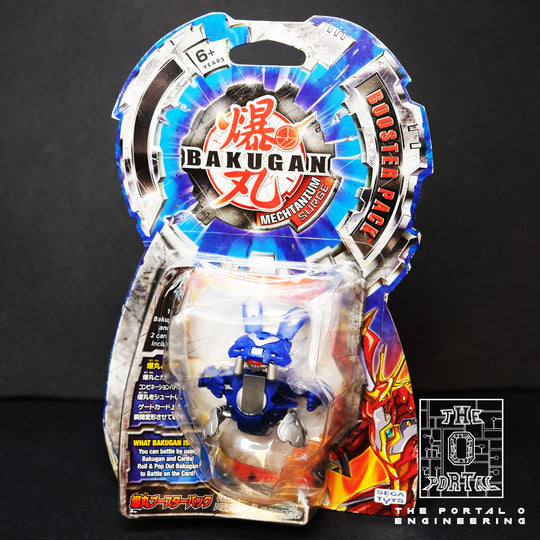 SEGA Bakugan Aqous Infinity Trister Mechtanium Surge Booster Pack