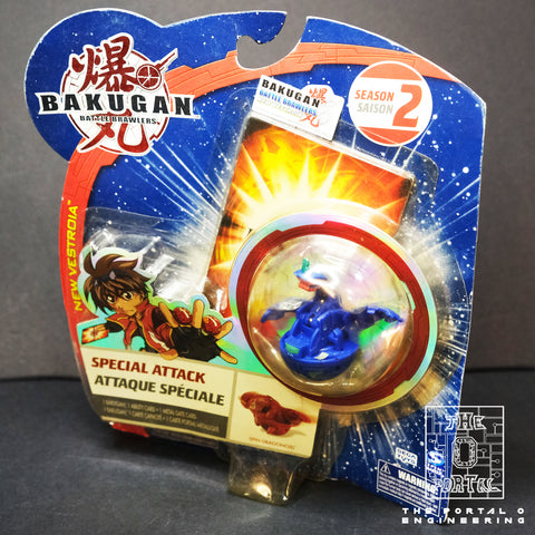 SEGA Bakugan Aqous Spin Dragonoid Battle Brawlers Special Attack