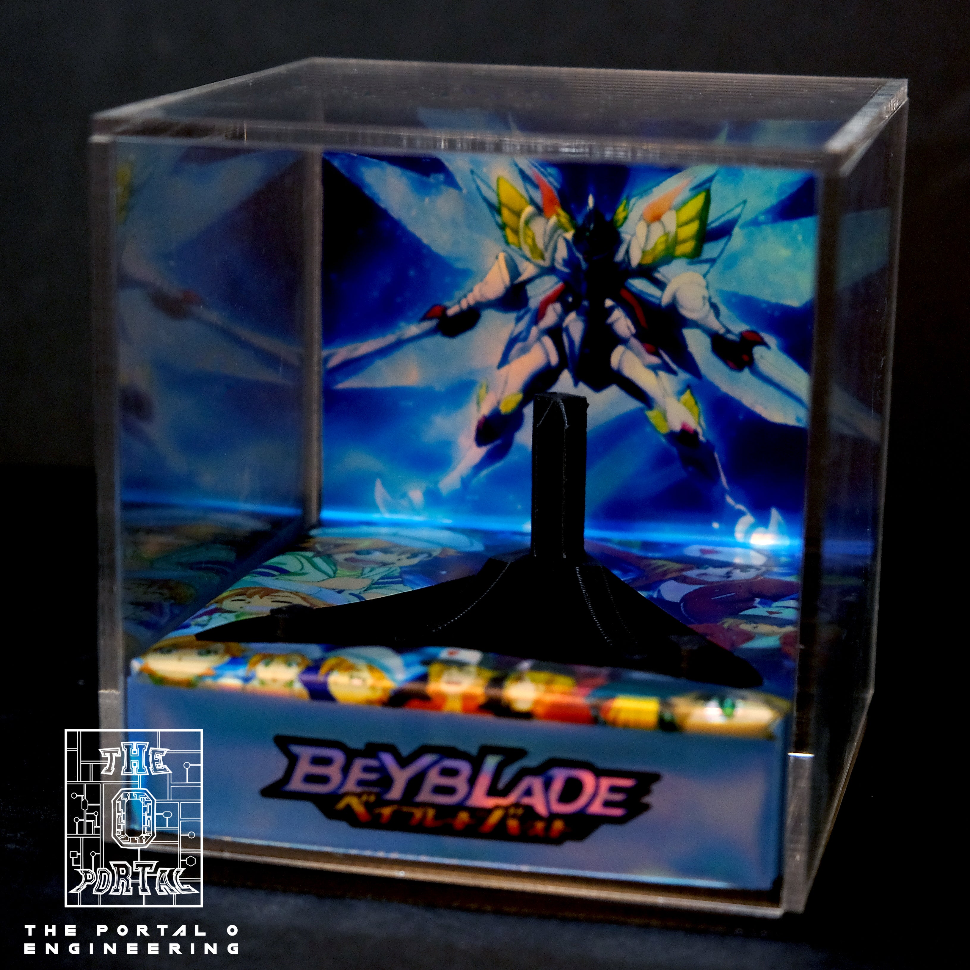 Burst Series Legacy Large Diorama Display