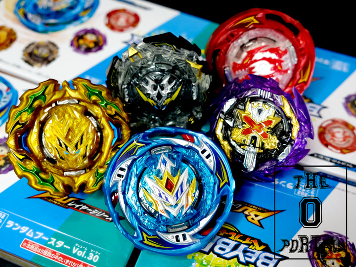 TAKARA TOMY Beyblade BURST BU B-202 Random Booster Vol.30