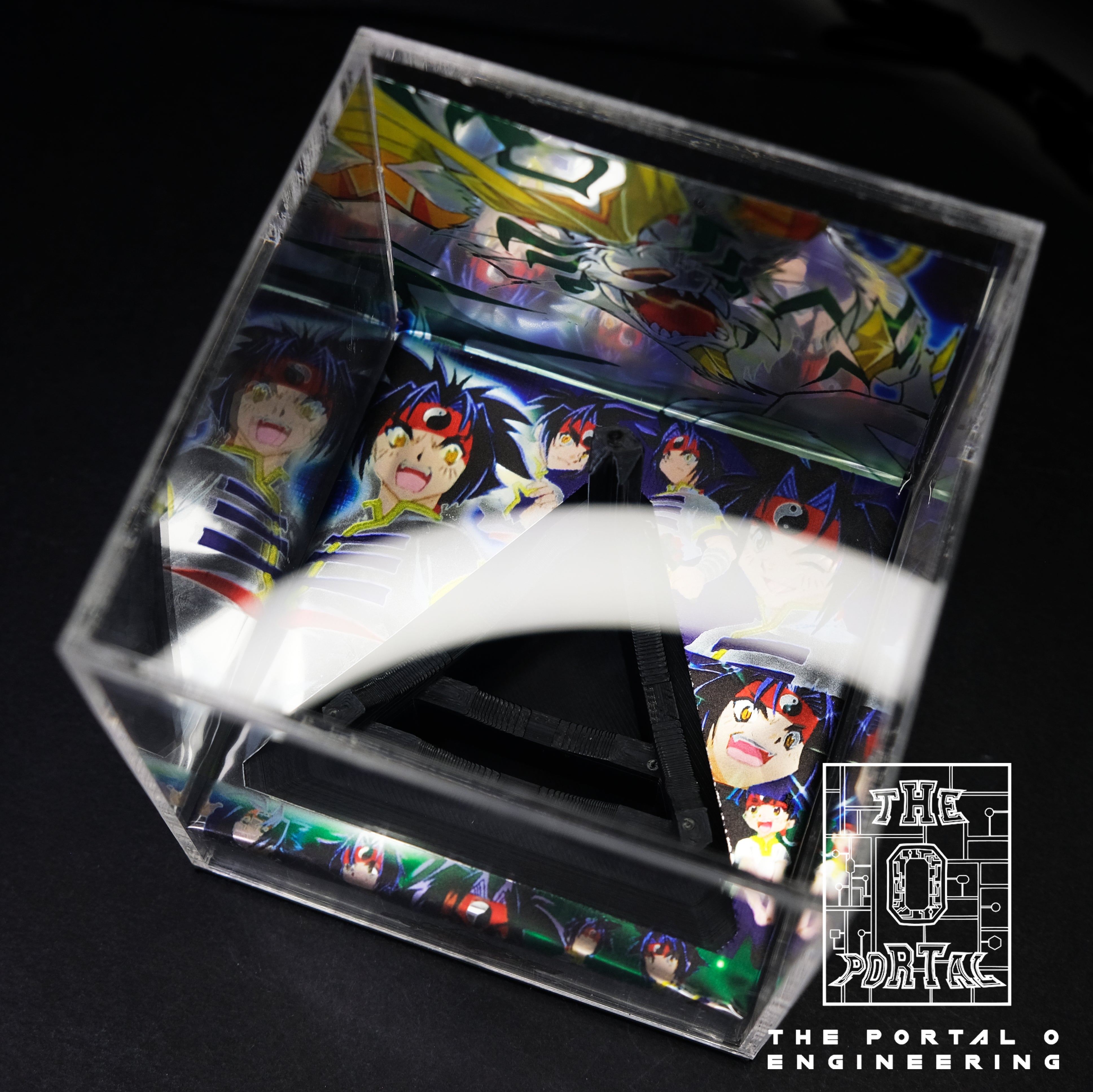 Bakuten Shoot Legacy Diorama Display Vol.1 - Holographic Edition