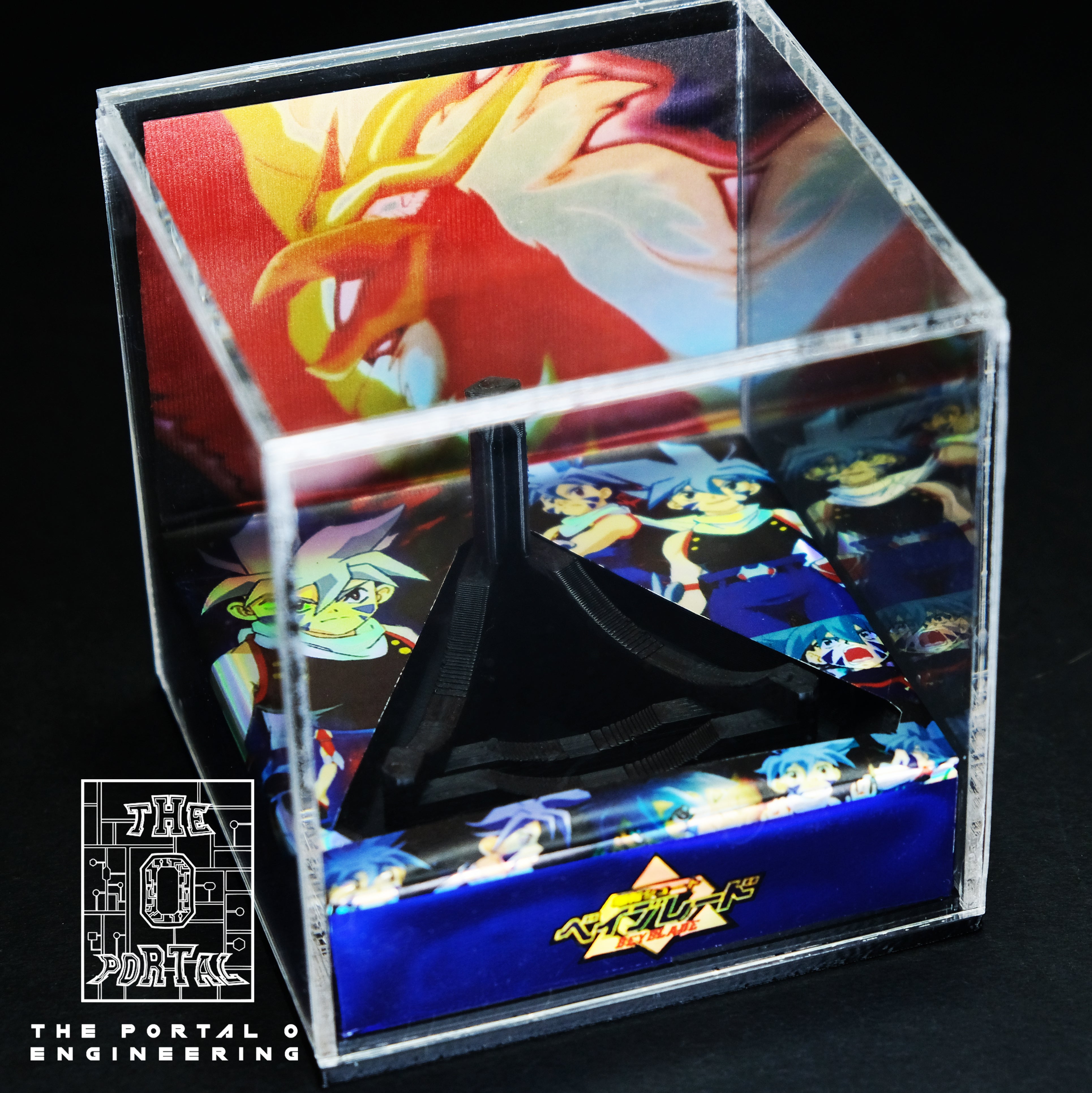 Bakuten Shoot Legacy Diorama Display Vol.1 - Holographic Edition