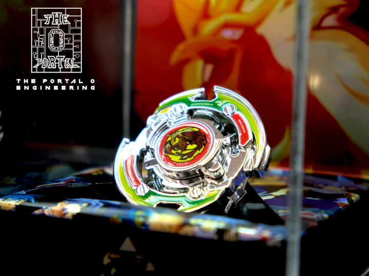 Metal Plated Dranzer F - Bakuten Shoot Limited Edition