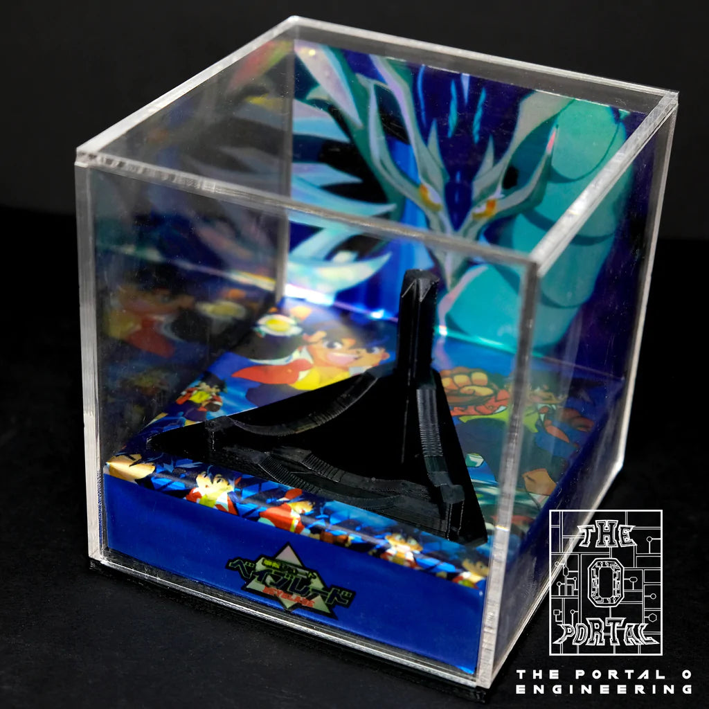 Bakuten Shoot Legacy Diorama Display Vol.1 - Holographic Edition