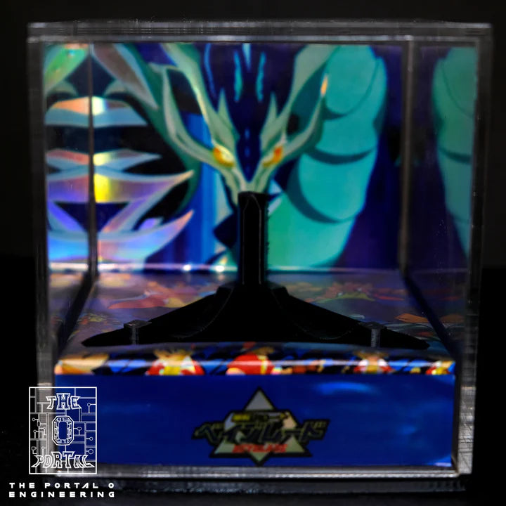 Bakuten Shoot Legacy Diorama Display Vol.1 - Holographic Edition